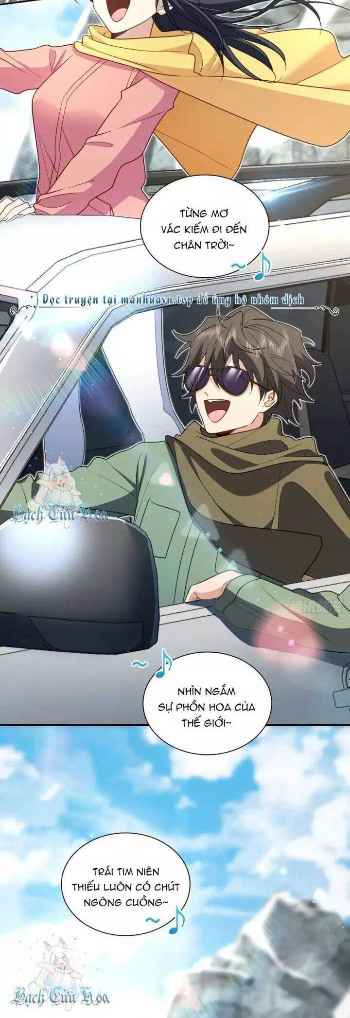 Truyện Tranh Bà Xã Nhà Tôi Đến Từ Ngàn Năm Trước trang 7