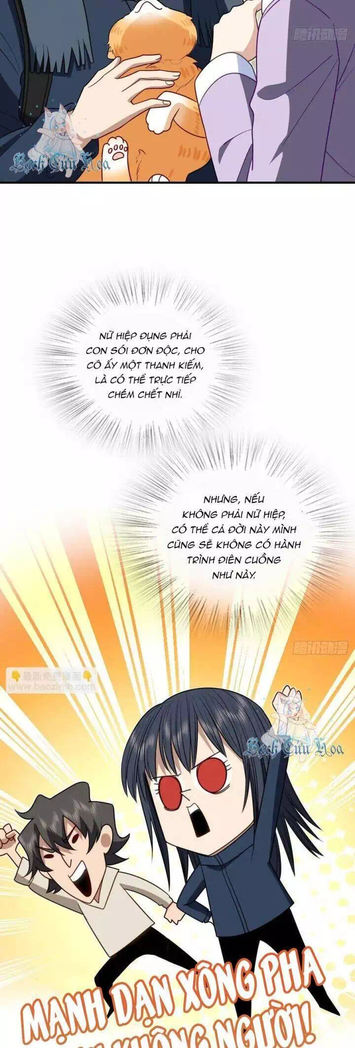 Truyện Tranh Bà Xã Nhà Tôi Đến Từ Ngàn Năm Trước trang 7