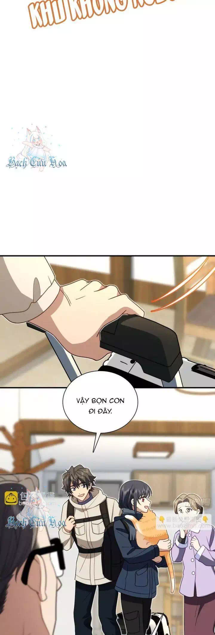 Truyện Tranh Bà Xã Nhà Tôi Đến Từ Ngàn Năm Trước trang 7