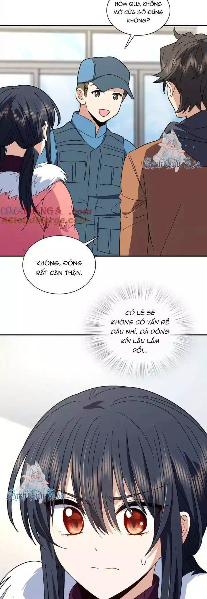 Truyện Tranh Bà Xã Nhà Tôi Đến Từ Ngàn Năm Trước trang 7