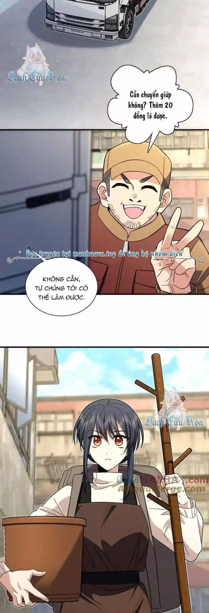 Truyện Tranh Bà Xã Nhà Tôi Đến Từ Ngàn Năm Trước trang 7