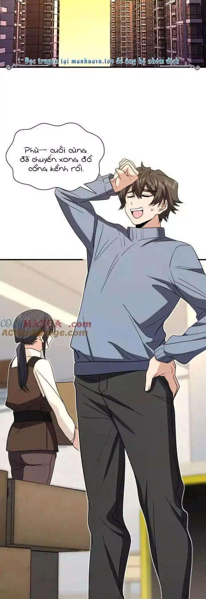 Truyện Tranh Bà Xã Nhà Tôi Đến Từ Ngàn Năm Trước trang 7