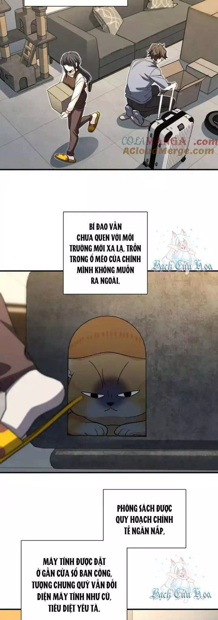 Truyện Tranh Bà Xã Nhà Tôi Đến Từ Ngàn Năm Trước trang 7