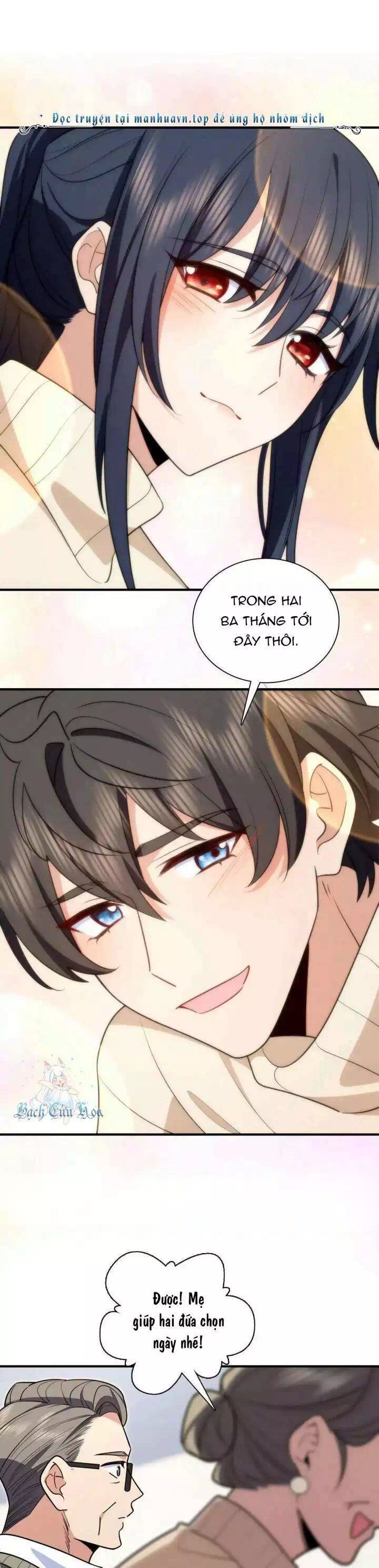 Truyện Tranh Bà Xã Nhà Tôi Đến Từ Ngàn Năm Trước trang 7