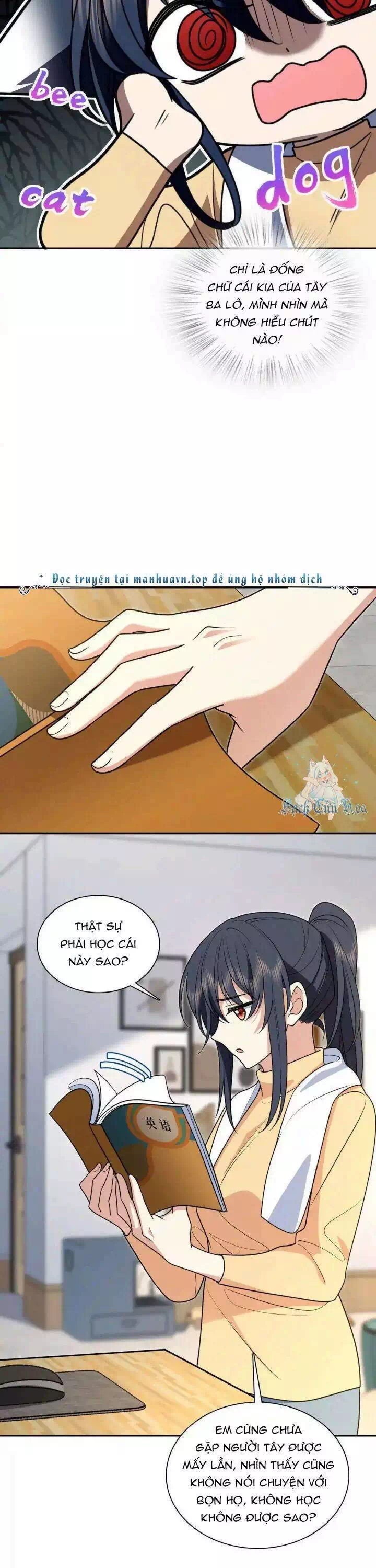 Truyện Tranh Bà Xã Nhà Tôi Đến Từ Ngàn Năm Trước trang 7