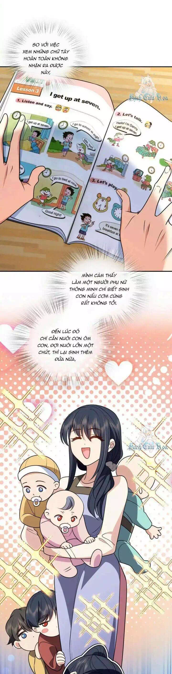 Truyện Tranh Bà Xã Nhà Tôi Đến Từ Ngàn Năm Trước trang 7