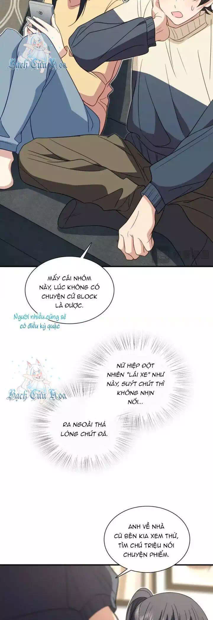 Truyện Tranh Bà Xã Nhà Tôi Đến Từ Ngàn Năm Trước trang 7