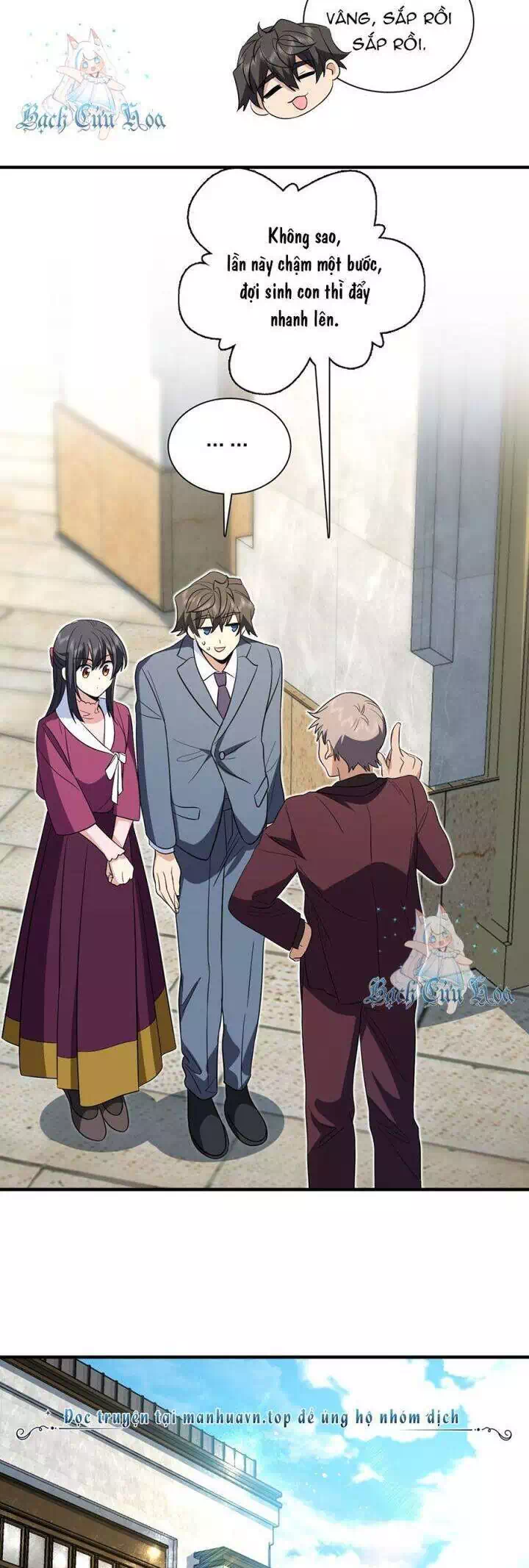 Truyện Tranh Bà Xã Nhà Tôi Đến Từ Ngàn Năm Trước trang 7