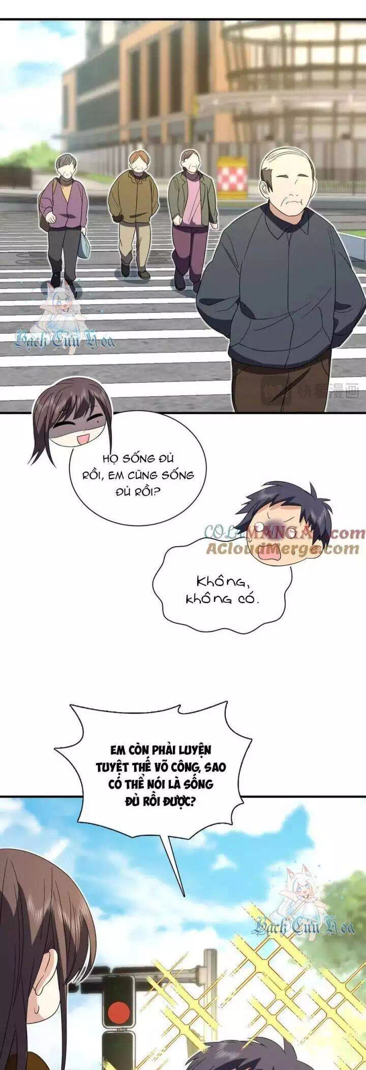 Truyện Tranh Bà Xã Nhà Tôi Đến Từ Ngàn Năm Trước trang 7