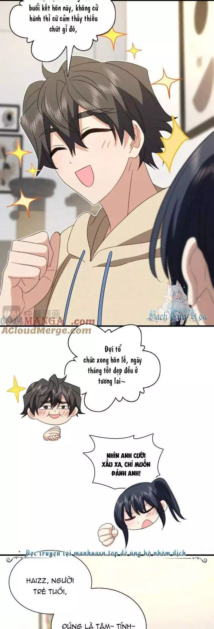 Truyện Tranh Bà Xã Nhà Tôi Đến Từ Ngàn Năm Trước trang 7