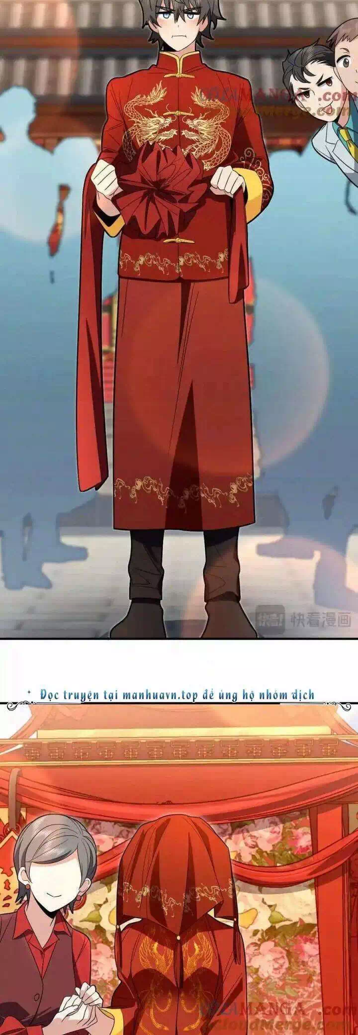 Truyện Tranh Bà Xã Nhà Tôi Đến Từ Ngàn Năm Trước trang 7