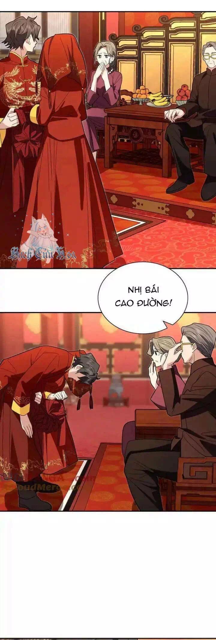 Truyện Tranh Bà Xã Nhà Tôi Đến Từ Ngàn Năm Trước trang 7