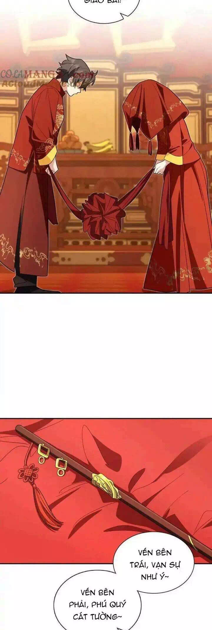 Truyện Tranh Bà Xã Nhà Tôi Đến Từ Ngàn Năm Trước trang 7