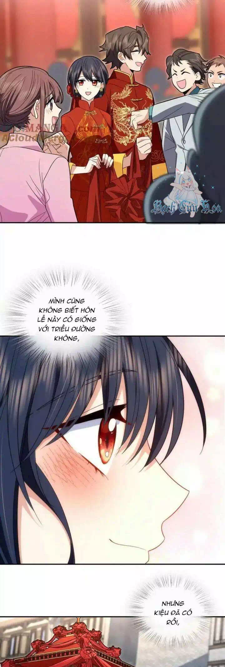 Truyện Tranh Bà Xã Nhà Tôi Đến Từ Ngàn Năm Trước trang 7