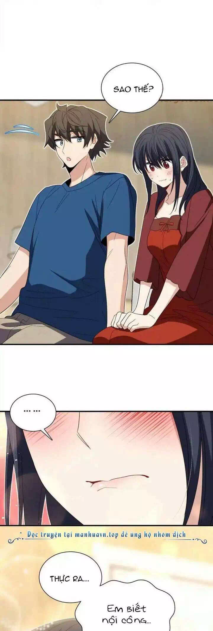 Truyện Tranh Bà Xã Nhà Tôi Đến Từ Ngàn Năm Trước trang 7