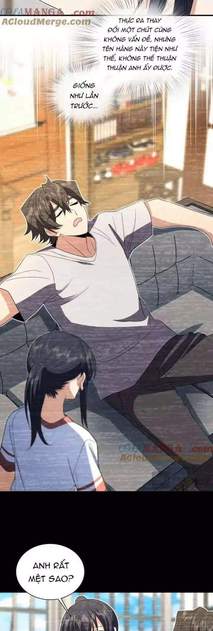 Truyện Tranh Bà Xã Nhà Tôi Đến Từ Ngàn Năm Trước trang 7