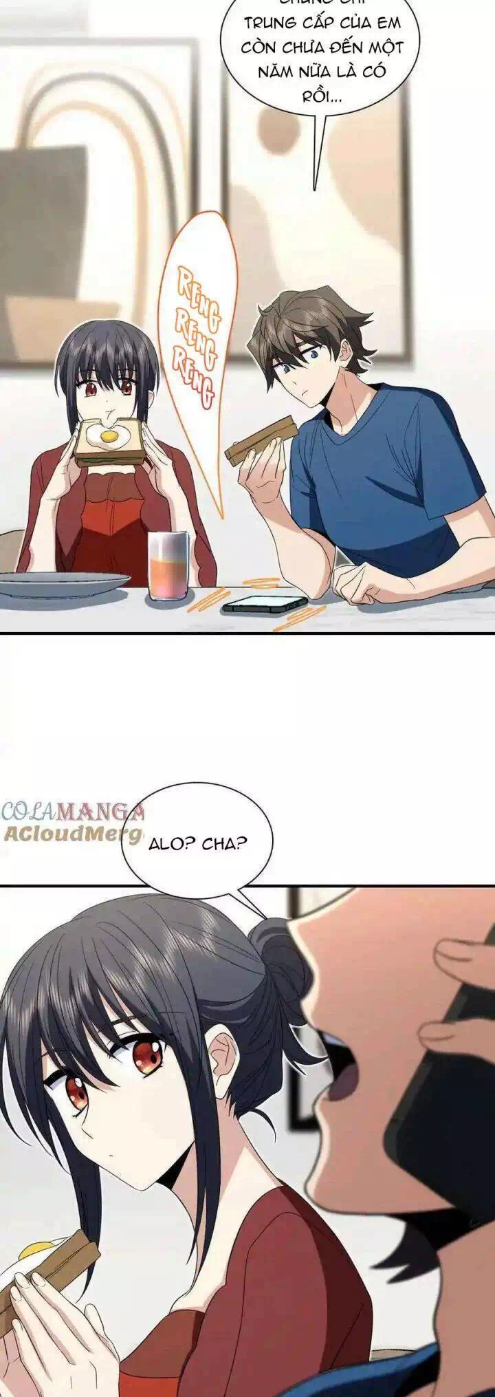 Truyện Tranh Bà Xã Nhà Tôi Đến Từ Ngàn Năm Trước trang 7