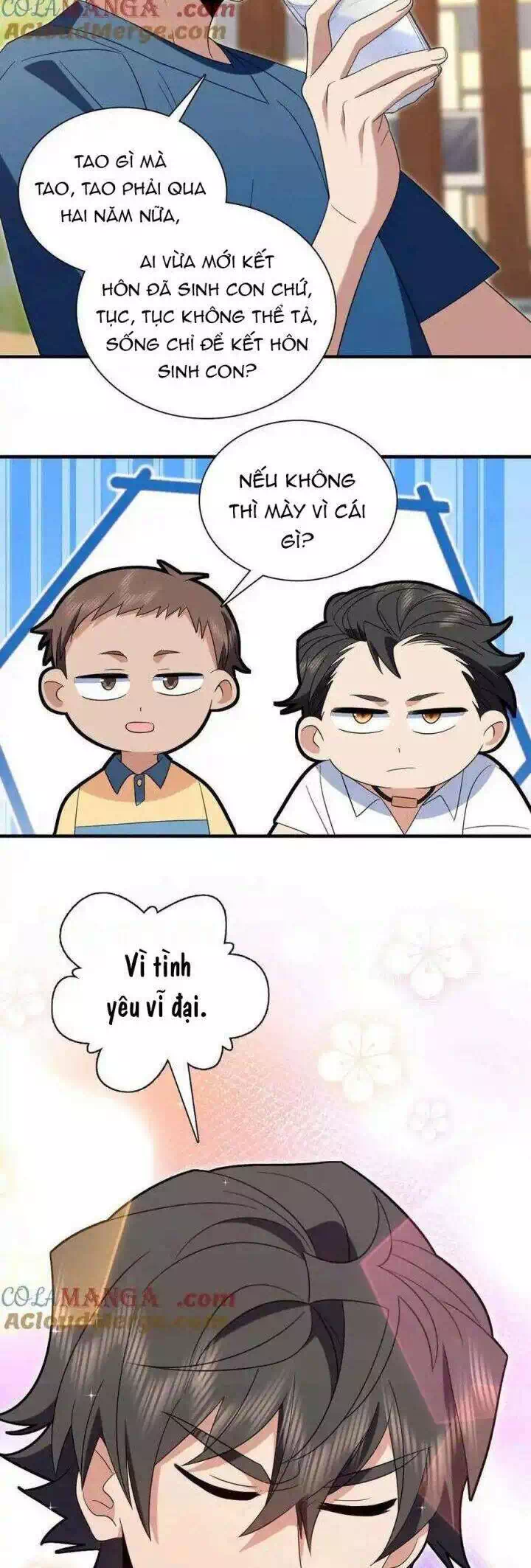 Truyện Tranh Bà Xã Nhà Tôi Đến Từ Ngàn Năm Trước trang 7