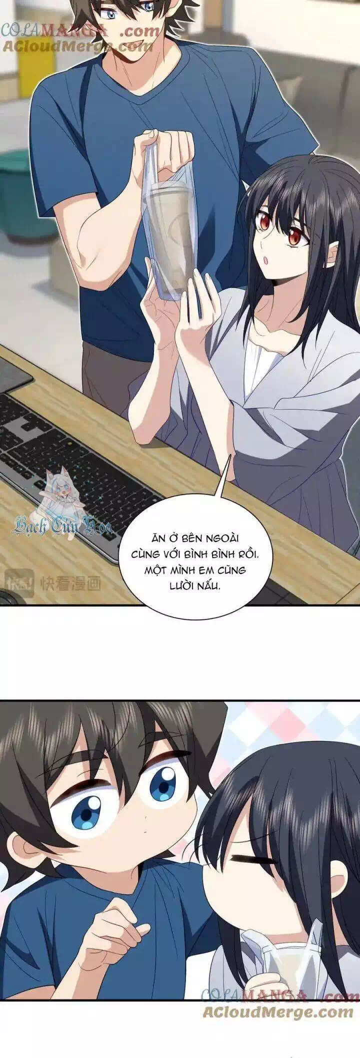 Truyện Tranh Bà Xã Nhà Tôi Đến Từ Ngàn Năm Trước trang 7