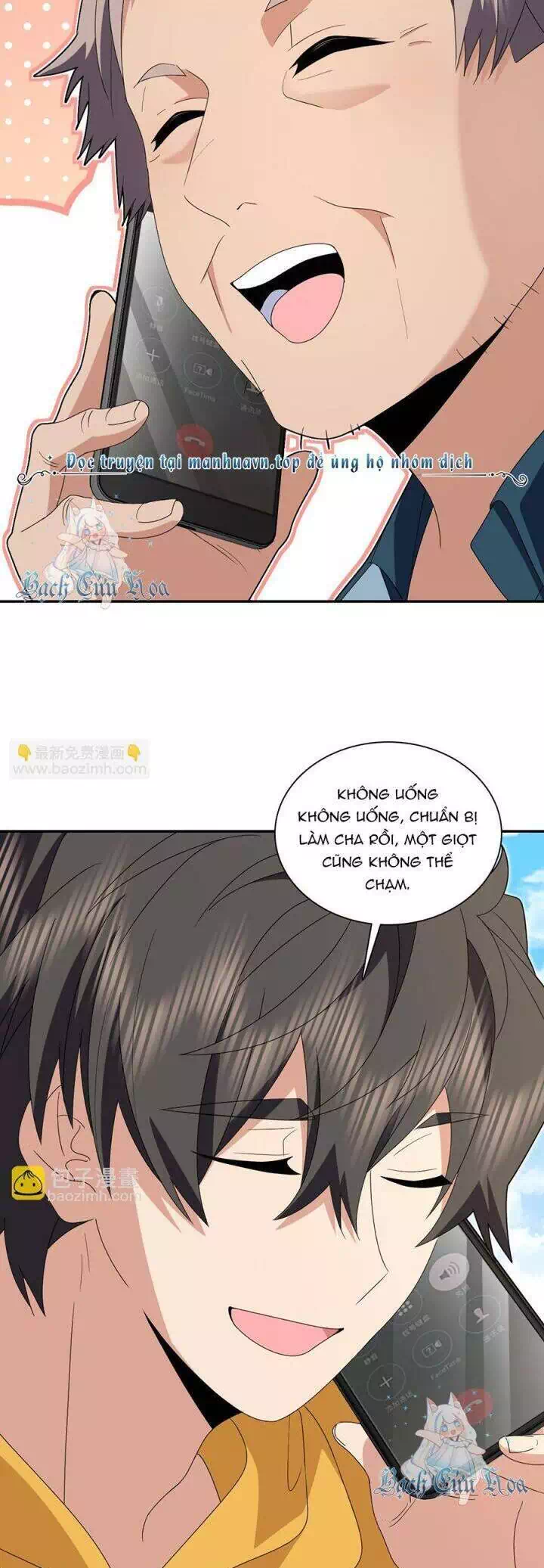 Truyện Tranh Bà Xã Nhà Tôi Đến Từ Ngàn Năm Trước trang 7