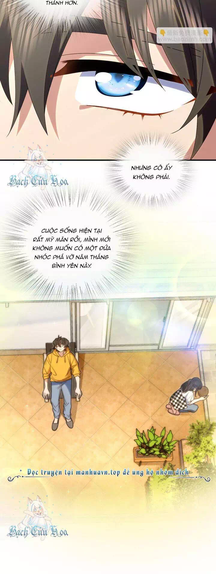 Truyện Tranh Bà Xã Nhà Tôi Đến Từ Ngàn Năm Trước trang 7