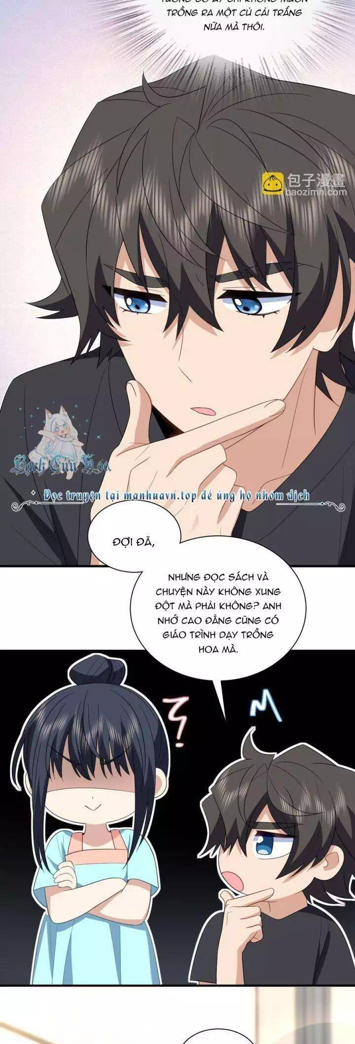 Truyện Tranh Bà Xã Nhà Tôi Đến Từ Ngàn Năm Trước trang 7