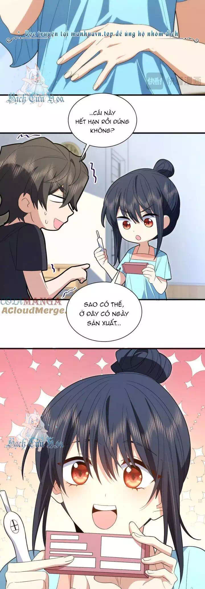 Truyện Tranh Bà Xã Nhà Tôi Đến Từ Ngàn Năm Trước trang 7