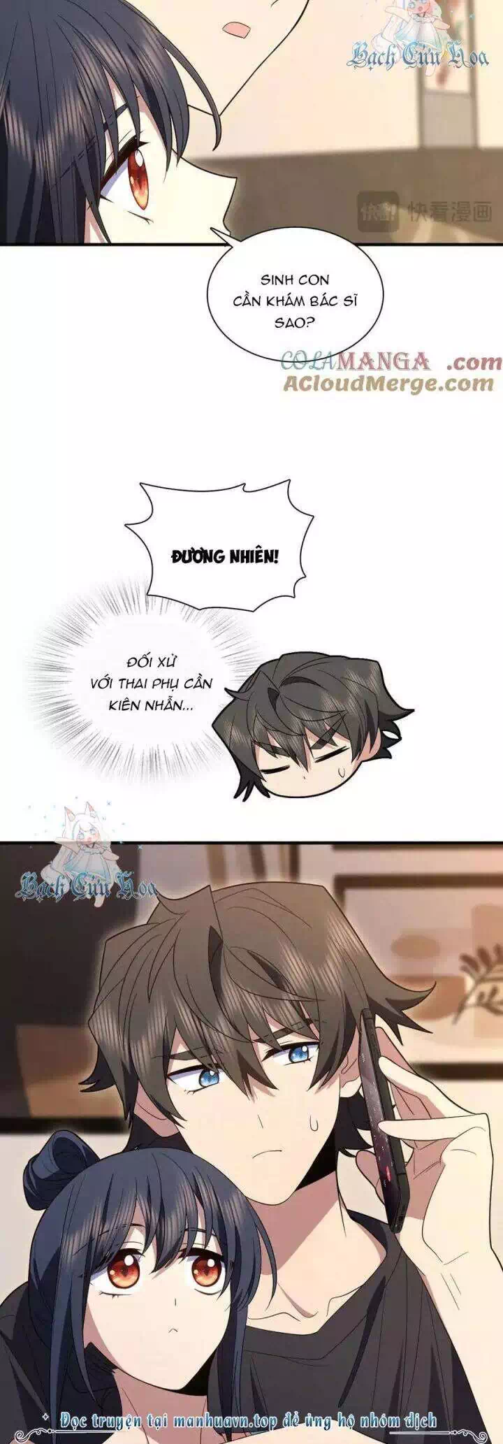 Truyện Tranh Bà Xã Nhà Tôi Đến Từ Ngàn Năm Trước trang 7