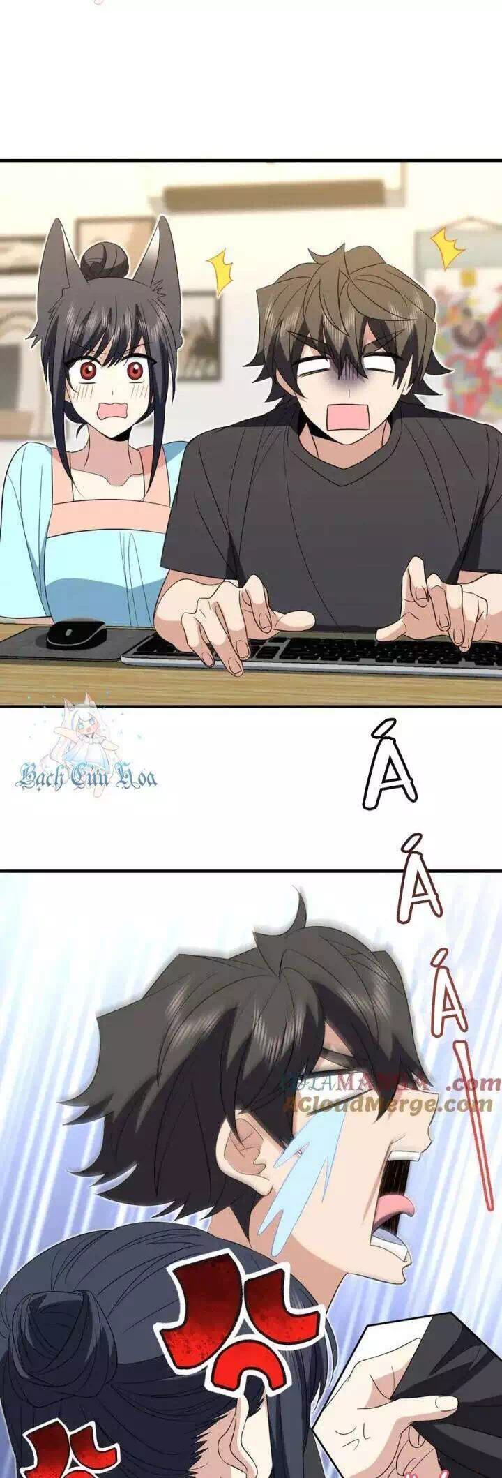 Truyện Tranh Bà Xã Nhà Tôi Đến Từ Ngàn Năm Trước trang 7