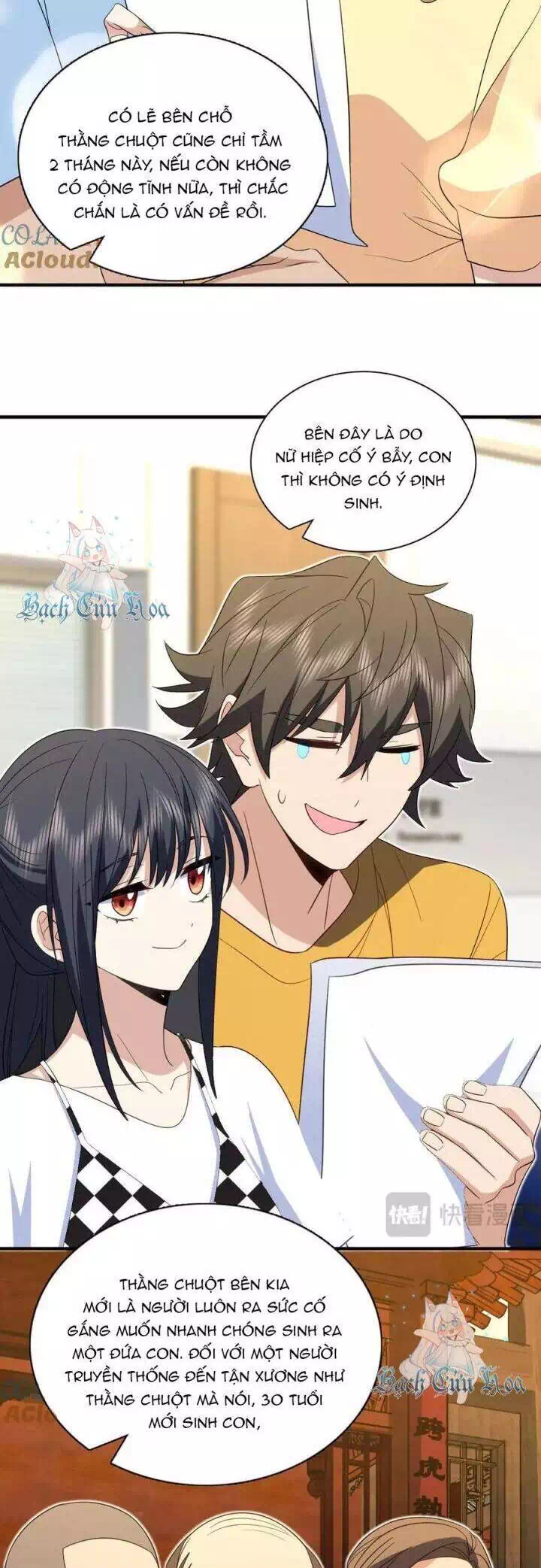 Truyện Tranh Bà Xã Nhà Tôi Đến Từ Ngàn Năm Trước trang 7