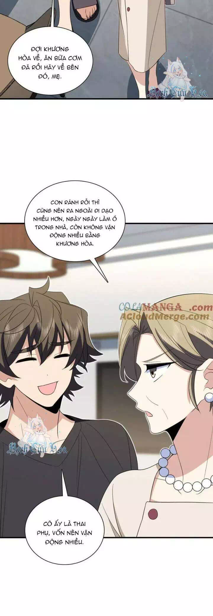 Truyện Tranh Bà Xã Nhà Tôi Đến Từ Ngàn Năm Trước trang 7