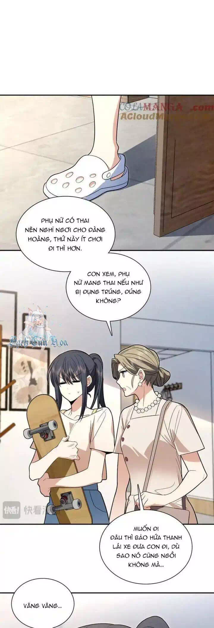 Truyện Tranh Bà Xã Nhà Tôi Đến Từ Ngàn Năm Trước trang 7