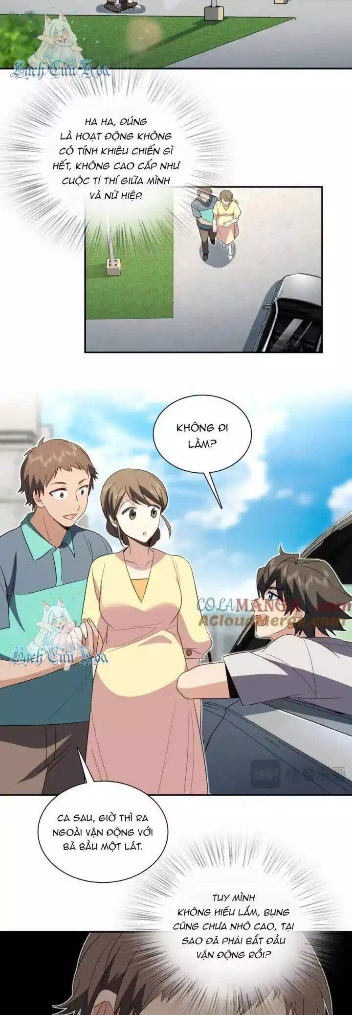 Truyện Tranh Bà Xã Nhà Tôi Đến Từ Ngàn Năm Trước trang 7