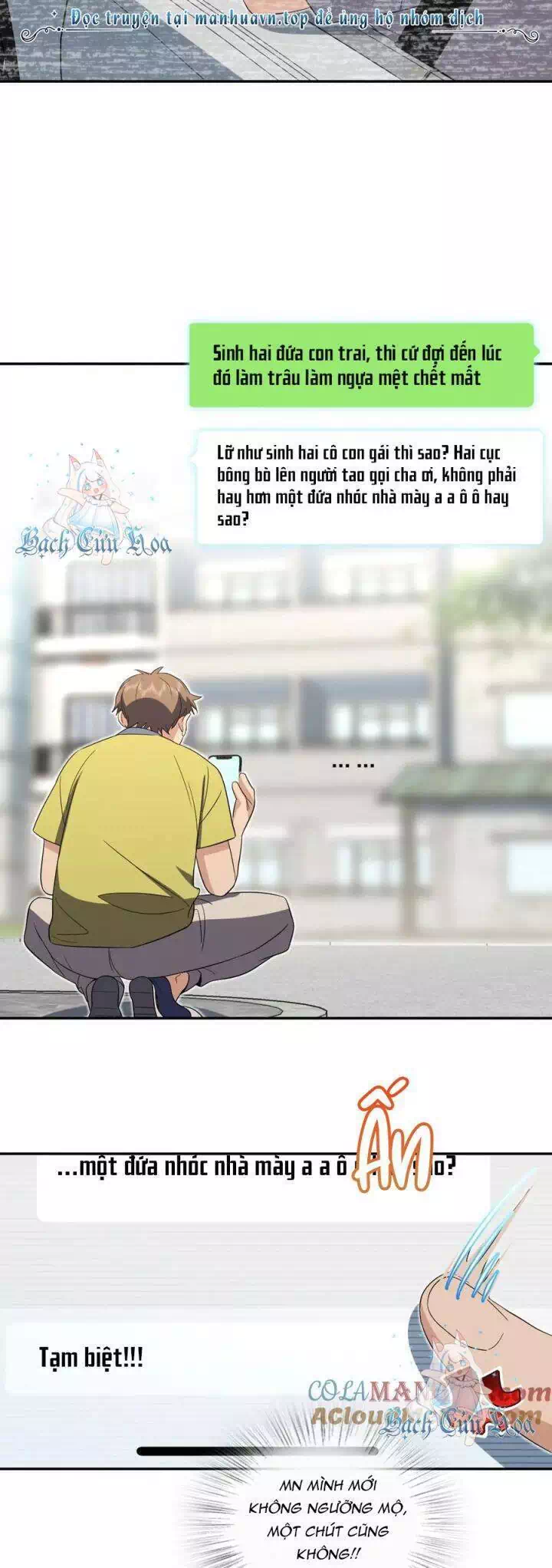 Truyện Tranh Bà Xã Nhà Tôi Đến Từ Ngàn Năm Trước trang 7