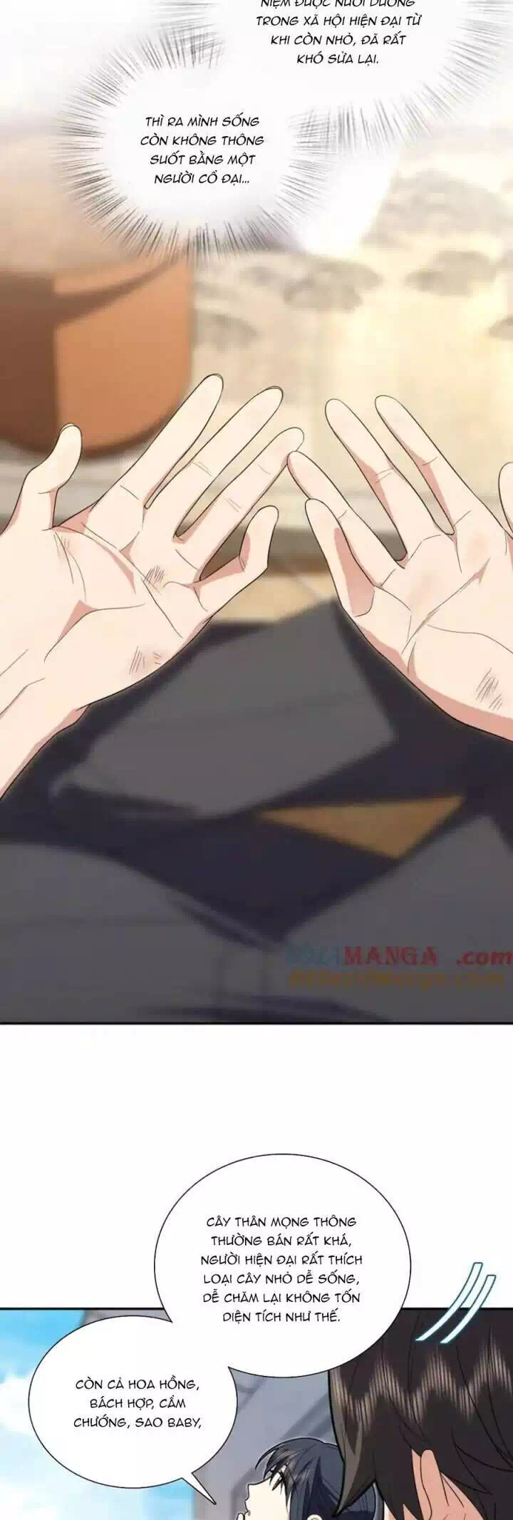 Truyện Tranh Bà Xã Nhà Tôi Đến Từ Ngàn Năm Trước trang 7