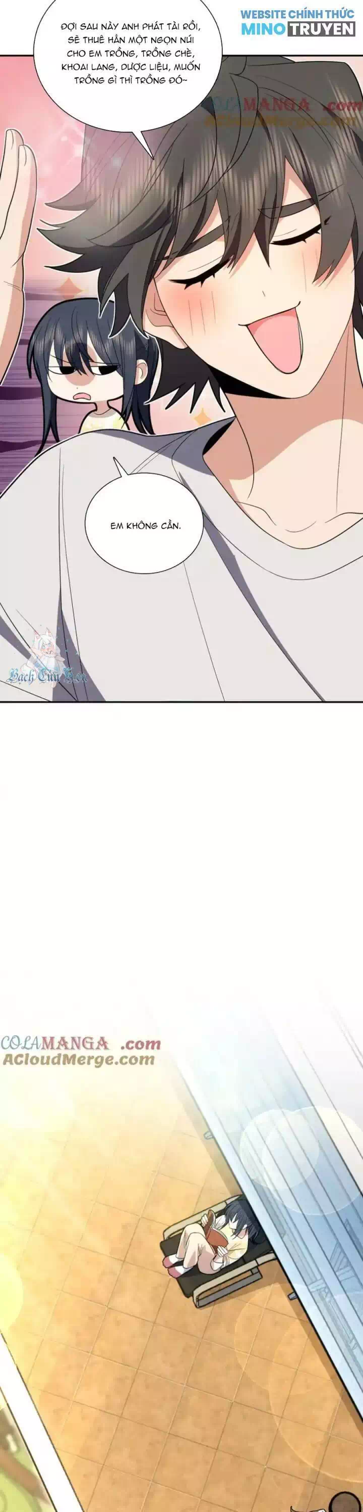 Truyện Tranh Bà Xã Nhà Tôi Đến Từ Ngàn Năm Trước trang 7