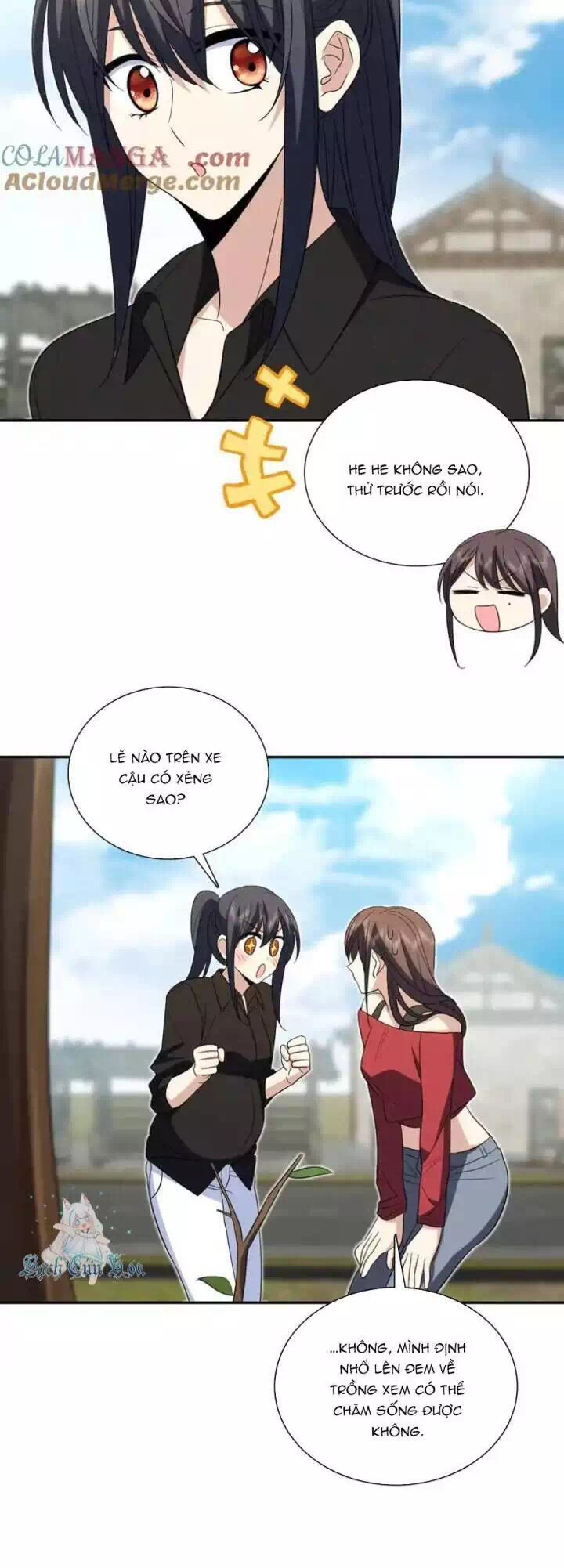 Truyện Tranh Bà Xã Nhà Tôi Đến Từ Ngàn Năm Trước trang 7