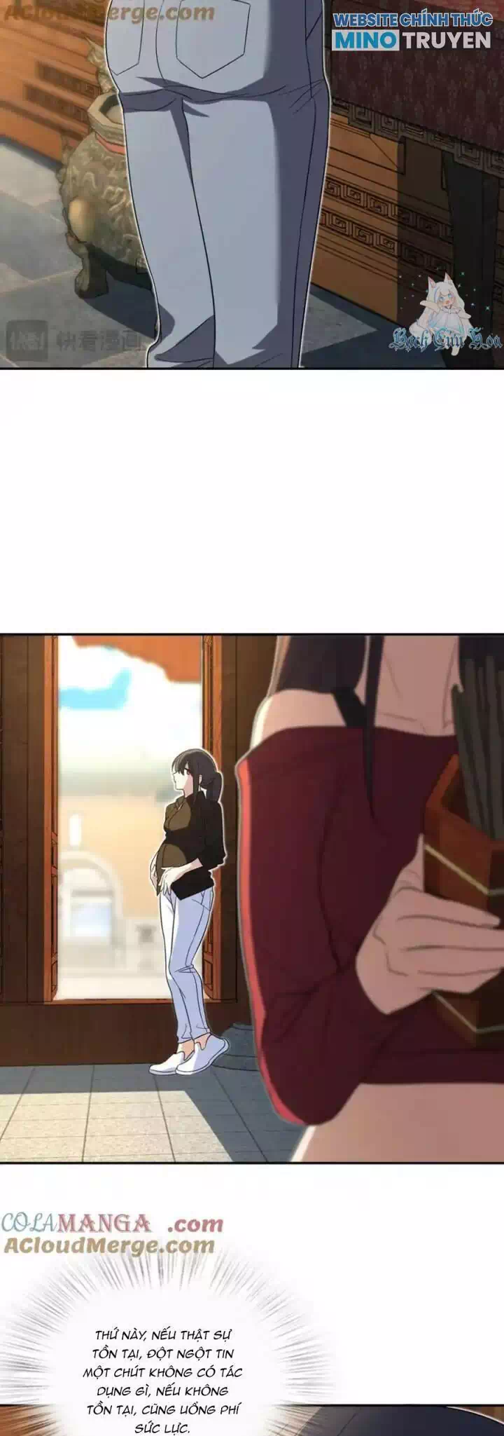 Truyện Tranh Bà Xã Nhà Tôi Đến Từ Ngàn Năm Trước trang 7