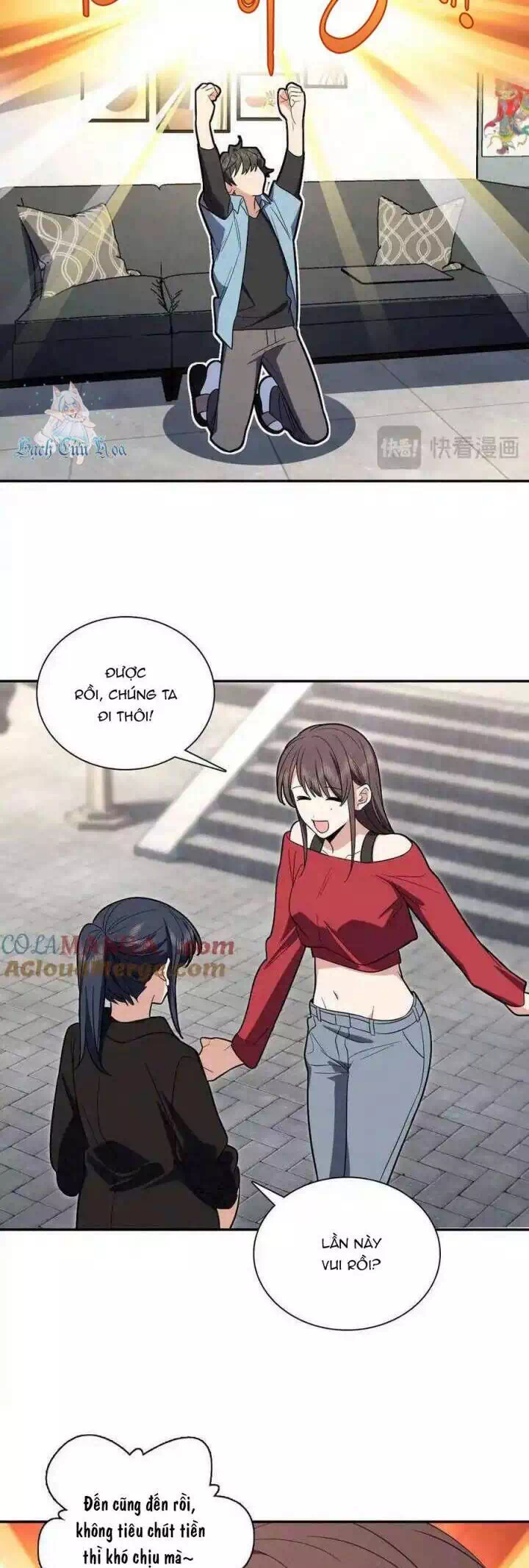 Truyện Tranh Bà Xã Nhà Tôi Đến Từ Ngàn Năm Trước trang 7