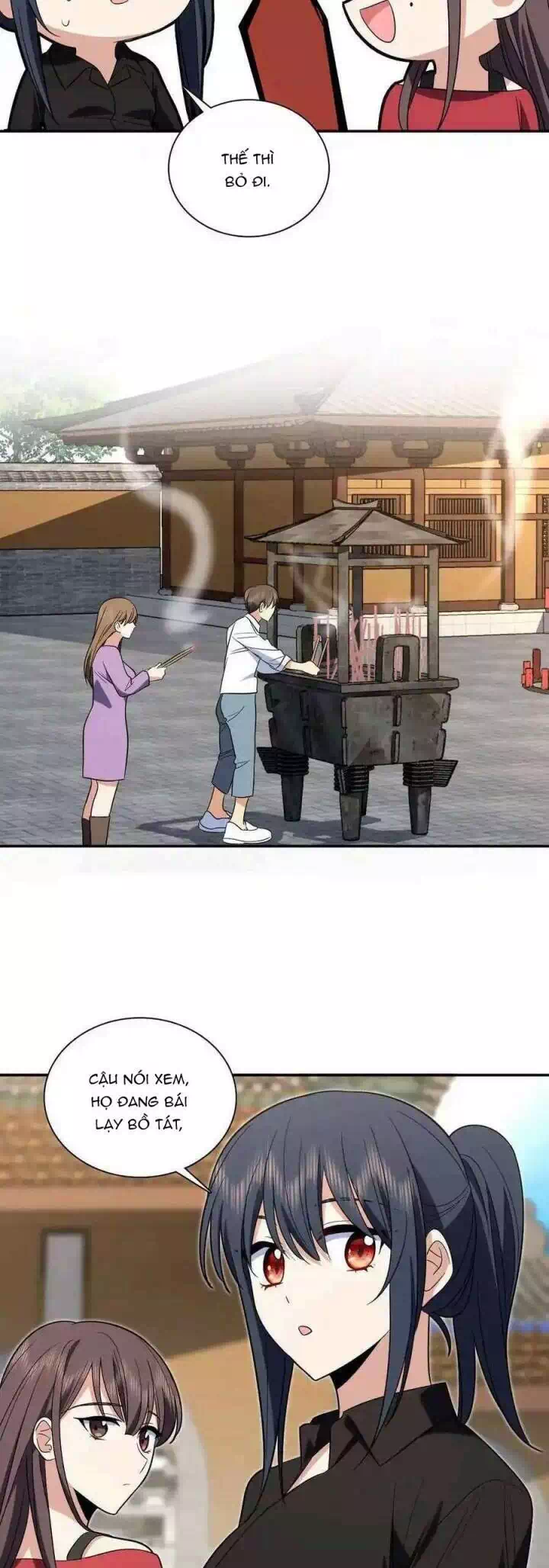 Truyện Tranh Bà Xã Nhà Tôi Đến Từ Ngàn Năm Trước trang 7