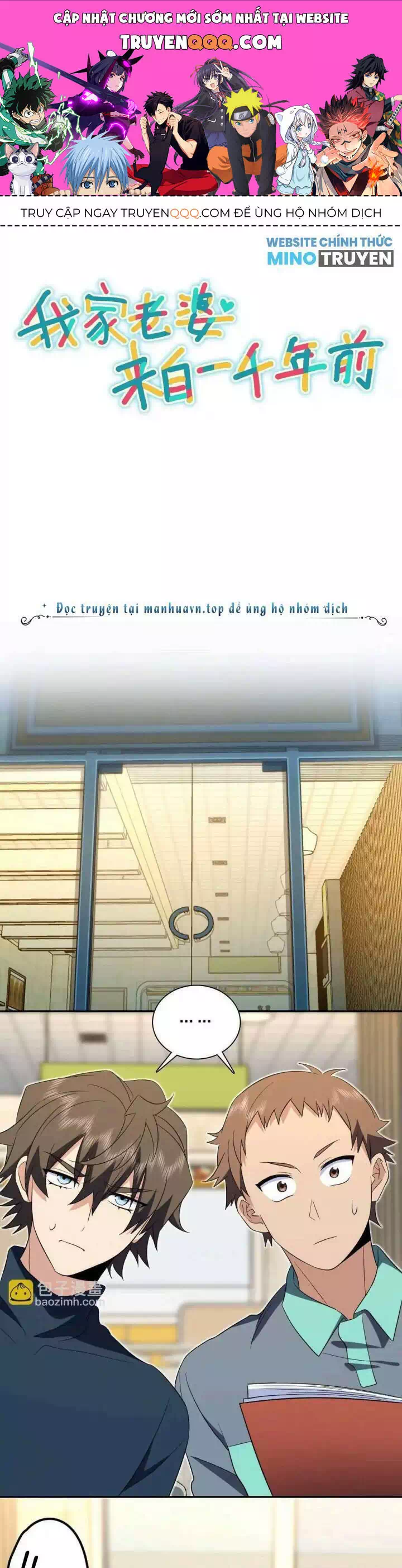 Truyện Tranh Bà Xã Nhà Tôi Đến Từ Ngàn Năm Trước trang 7