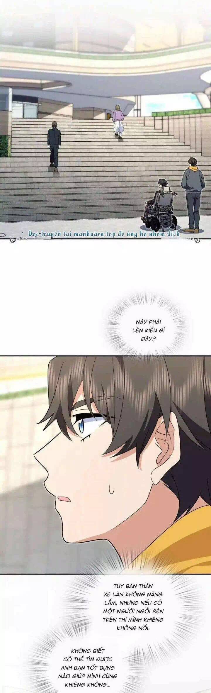 Truyện Tranh Bà Xã Nhà Tôi Đến Từ Ngàn Năm Trước trang 7