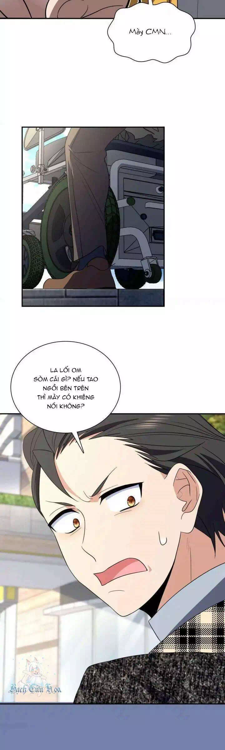 Truyện Tranh Bà Xã Nhà Tôi Đến Từ Ngàn Năm Trước trang 7