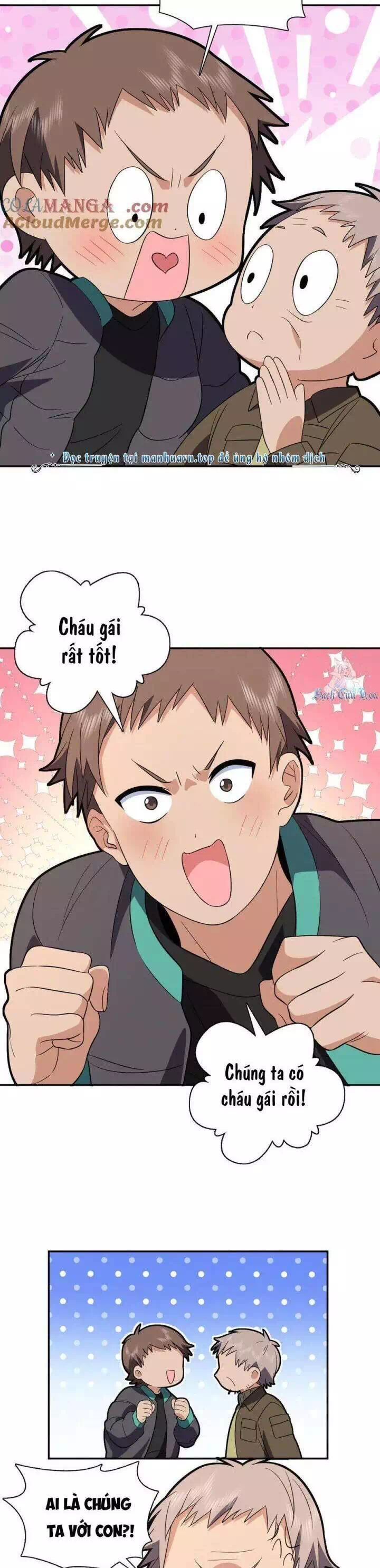 Truyện Tranh Bà Xã Nhà Tôi Đến Từ Ngàn Năm Trước trang 7