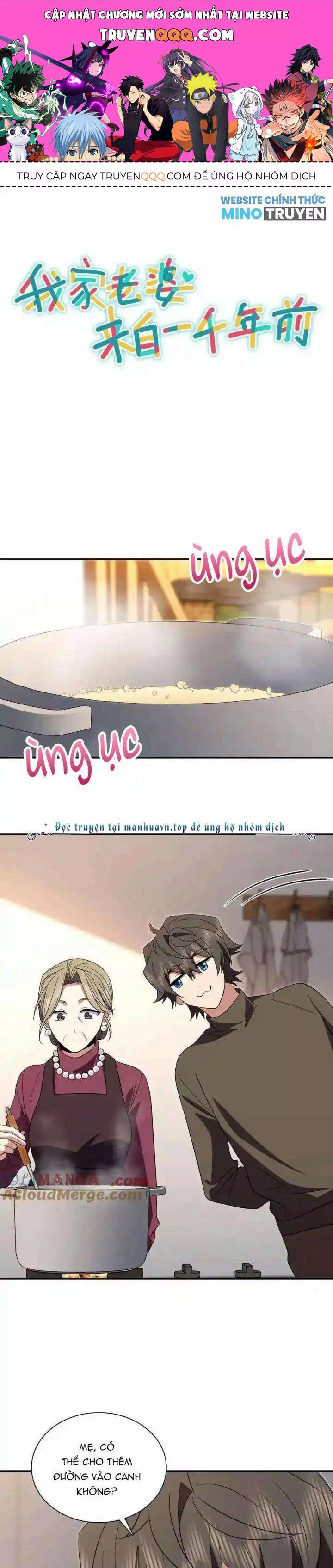 Truyện Tranh Bà Xã Nhà Tôi Đến Từ Ngàn Năm Trước trang 7