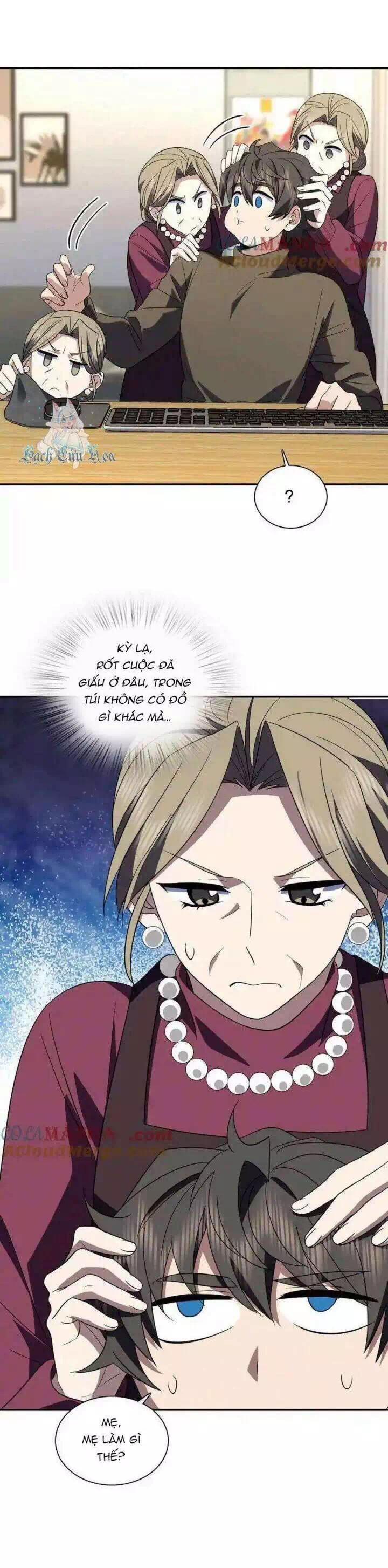 Truyện Tranh Bà Xã Nhà Tôi Đến Từ Ngàn Năm Trước trang 7