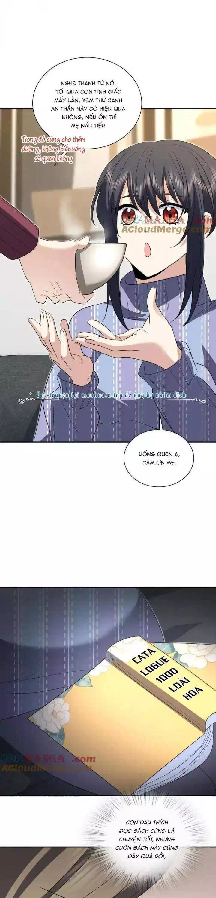 Truyện Tranh Bà Xã Nhà Tôi Đến Từ Ngàn Năm Trước trang 7