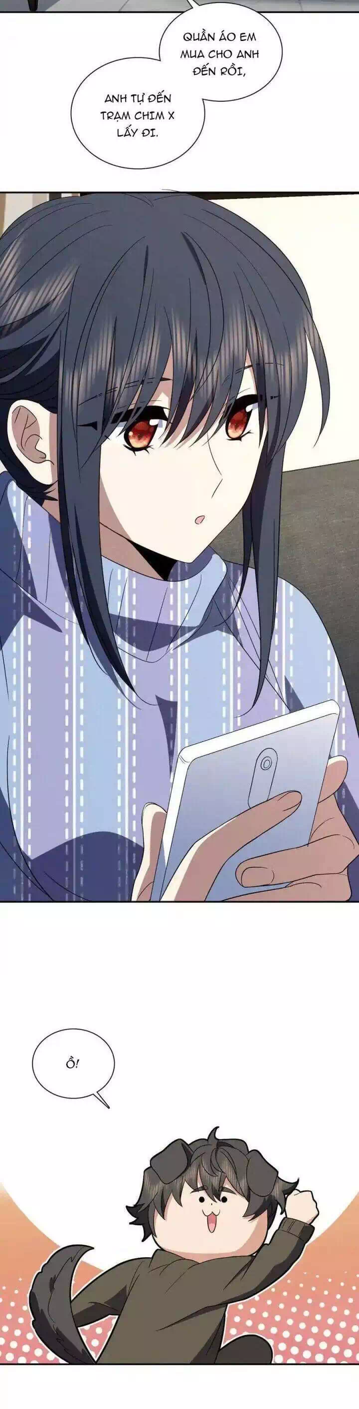 Truyện Tranh Bà Xã Nhà Tôi Đến Từ Ngàn Năm Trước trang 7