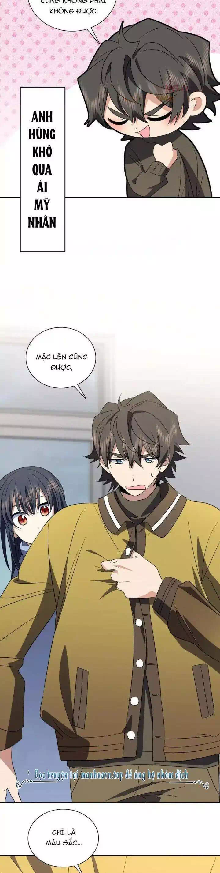 Truyện Tranh Bà Xã Nhà Tôi Đến Từ Ngàn Năm Trước trang 7