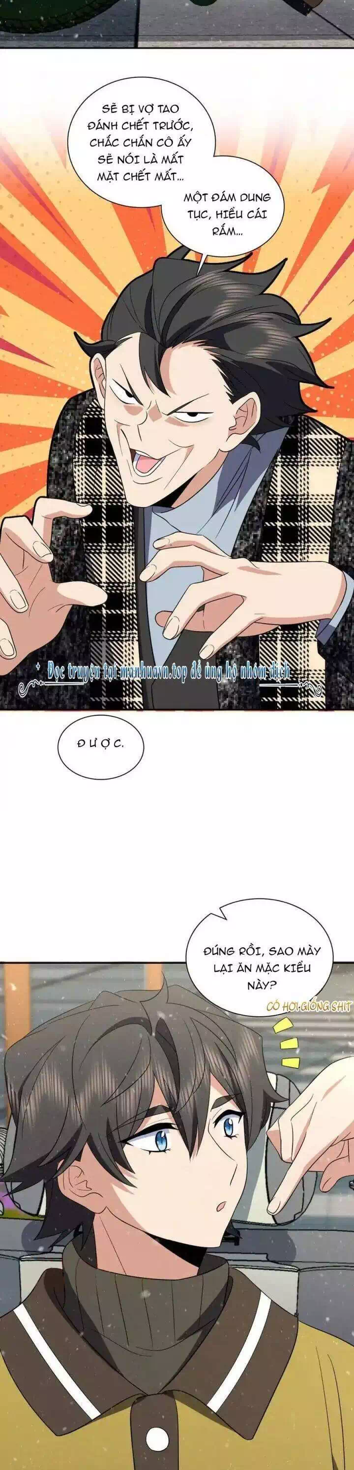 Truyện Tranh Bà Xã Nhà Tôi Đến Từ Ngàn Năm Trước trang 7